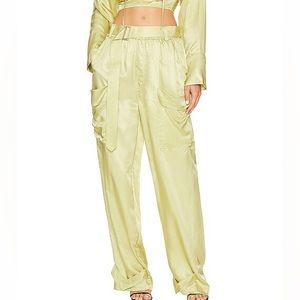 L’Academie Satin Taylor Pant